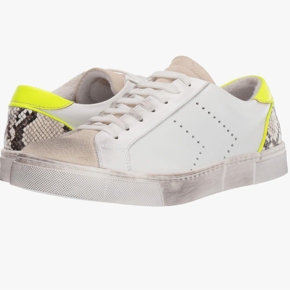 Good used condition Steven low top sneakers. Sz 8 - Picture 1 of 13